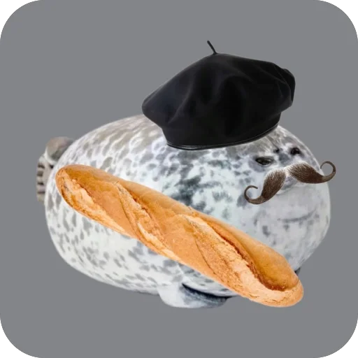  – стикер для Telegram