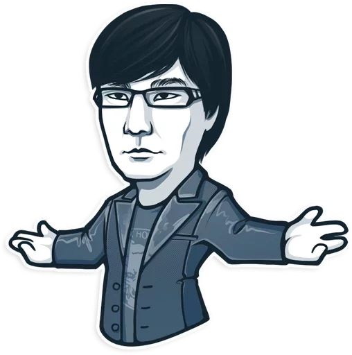  – стикер для Telegram