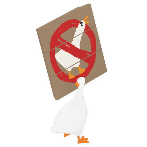  – стикер для Telegram