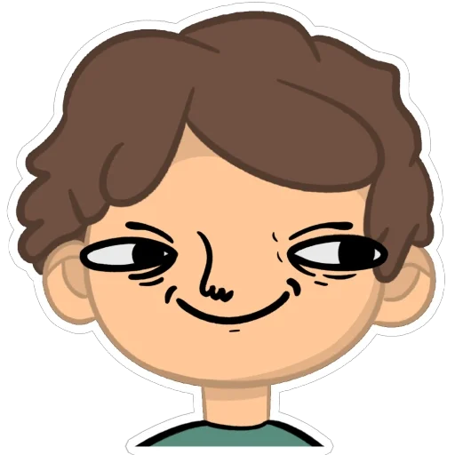  – стикер для Telegram