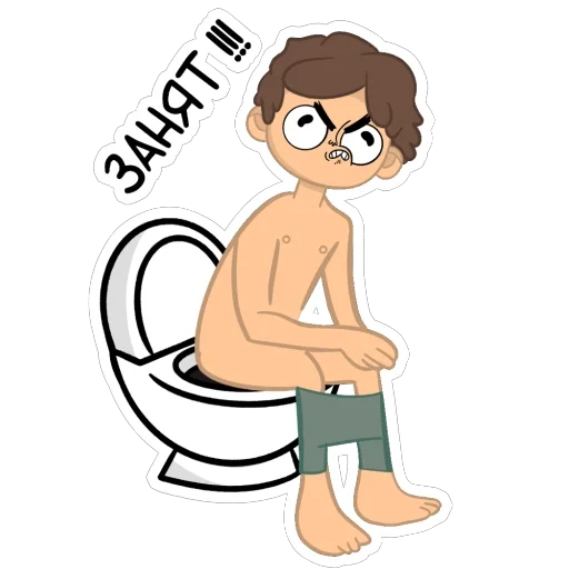  – стикер для Telegram