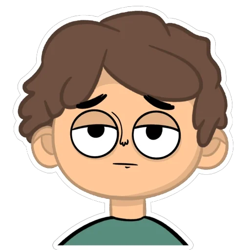  – стикер для Telegram