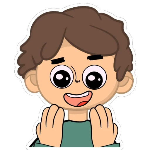  – стикер для Telegram