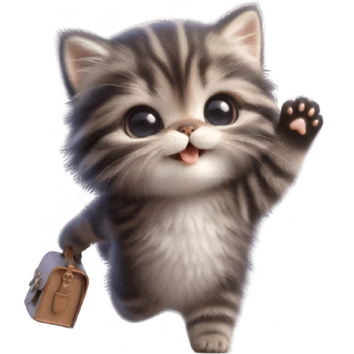  – стикер для Telegram