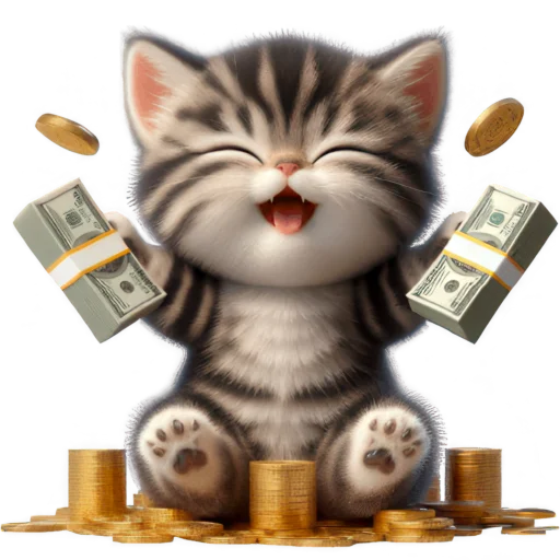  – стикер для Telegram