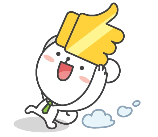  – стикер для Telegram