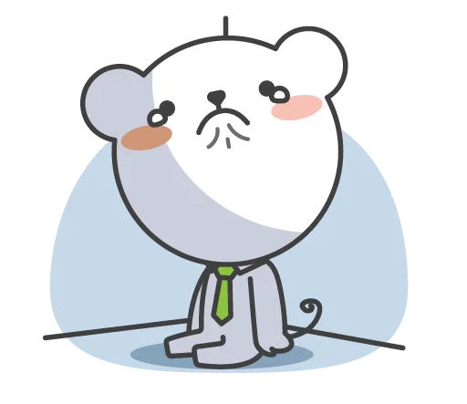  – стикер для Telegram