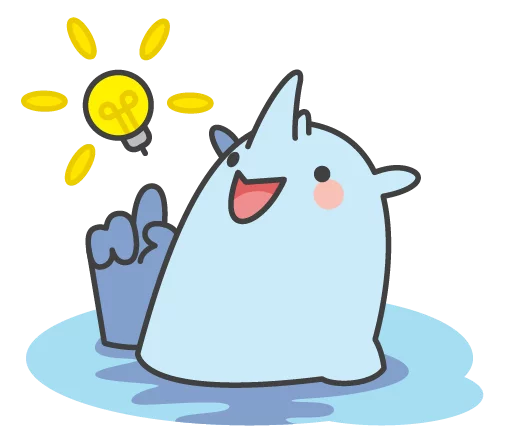  – стикер для Telegram