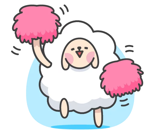  – стикер для Telegram