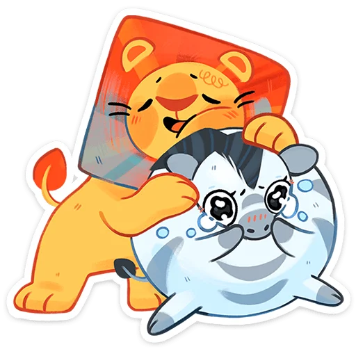  – стикер для Telegram