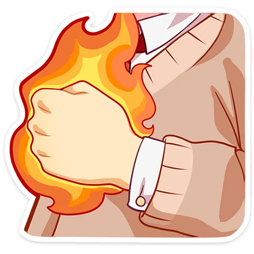  – стикер для Telegram