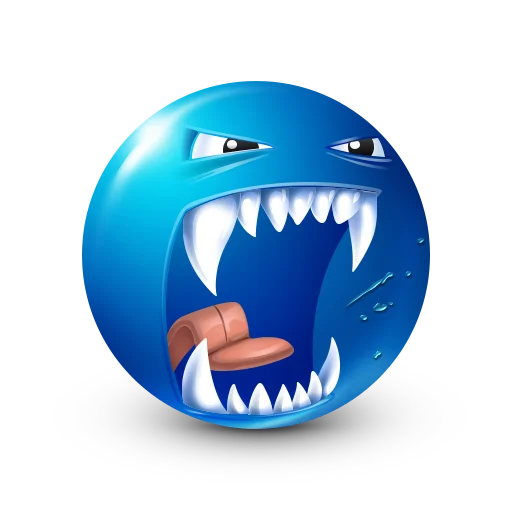  – стикер для Telegram