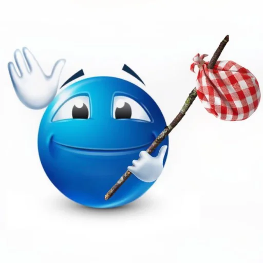  – стикер для Telegram