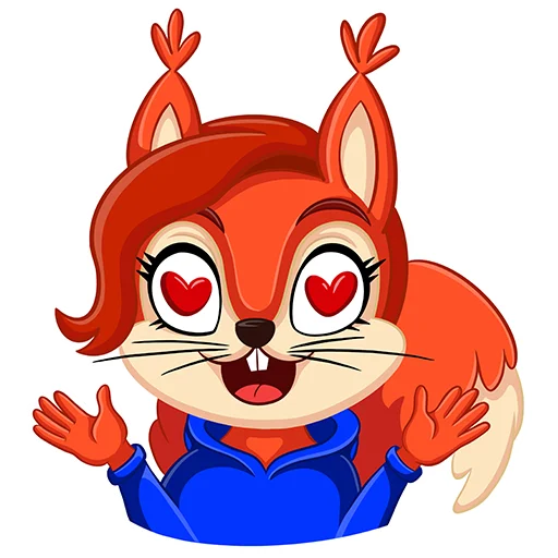  – стикер для Telegram