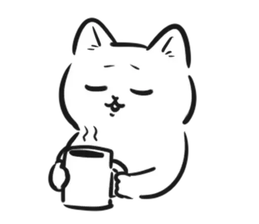  – стикер для Telegram