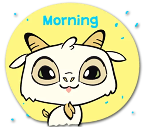  – стикер для Telegram