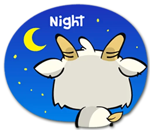  – стикер для Telegram