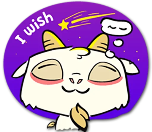  – стикер для Telegram
