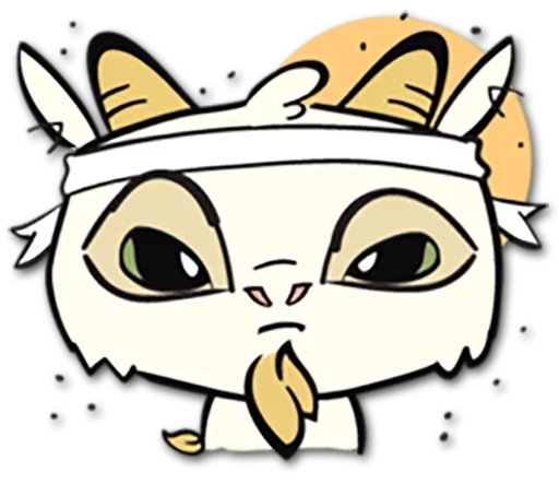  – стикер для Telegram