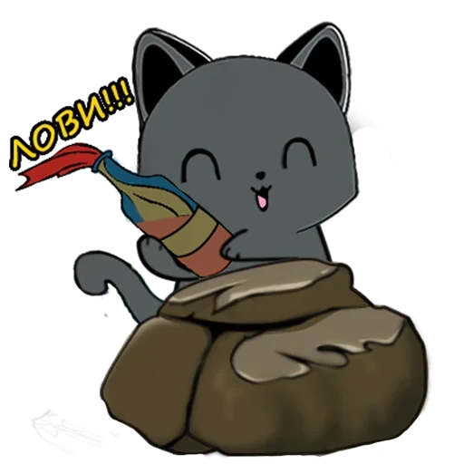  – стикер для Telegram