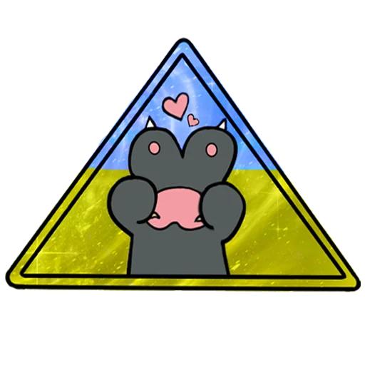  – стикер для Telegram