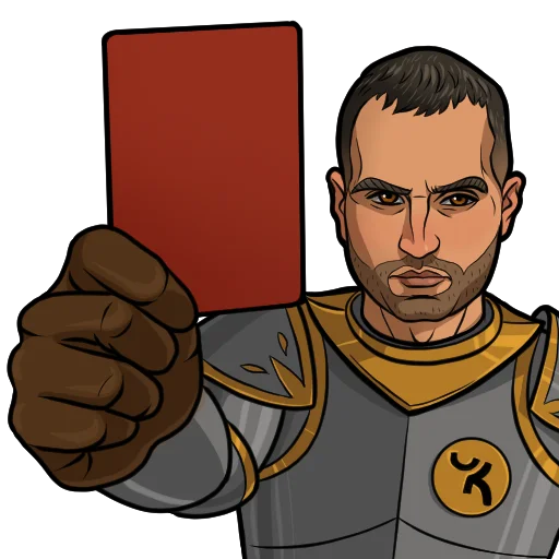  – стикер для Telegram