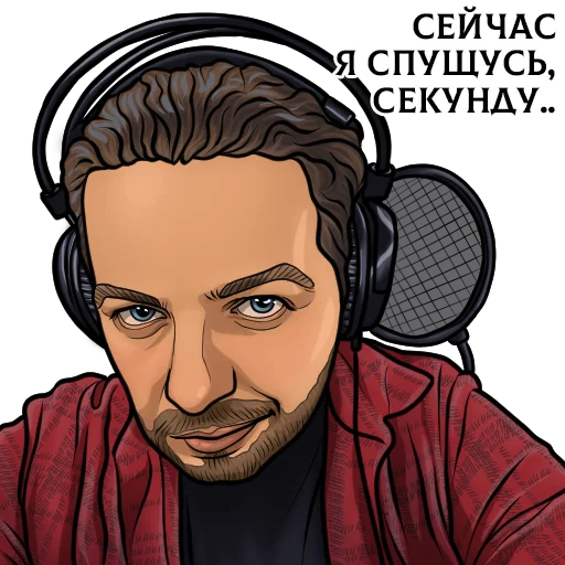  – стикер для Telegram