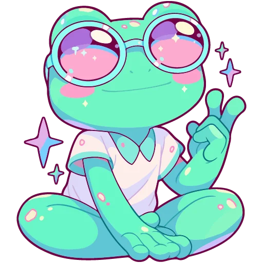  – стикер для Telegram