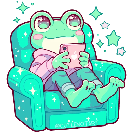  – стикер для Telegram