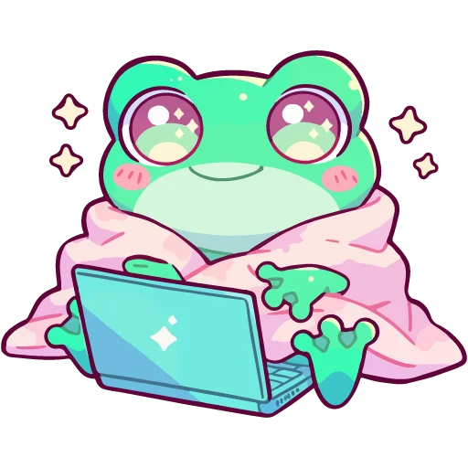  – стикер для Telegram