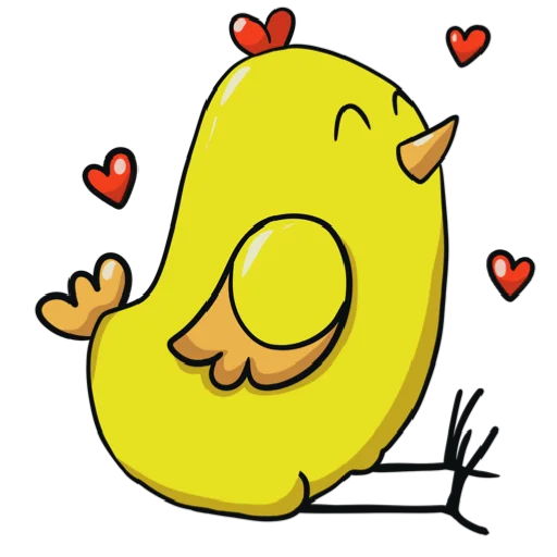  – стикер для Telegram