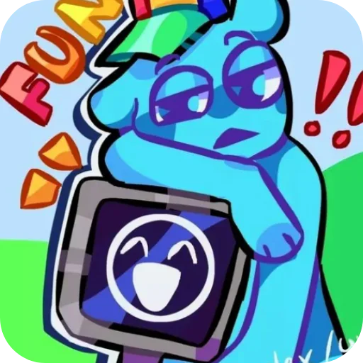  – стикер для Telegram