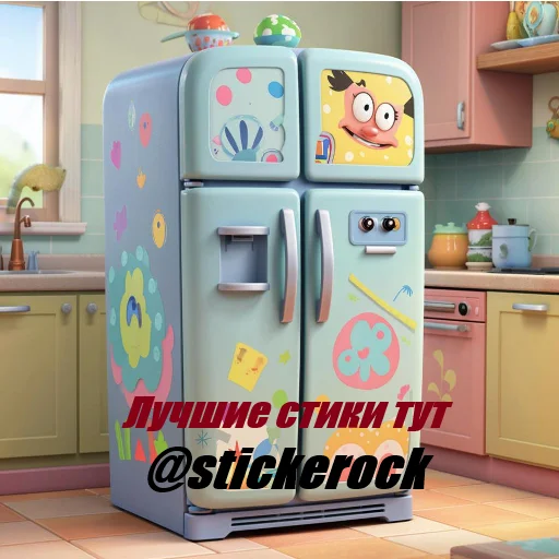  – стикер для Telegram