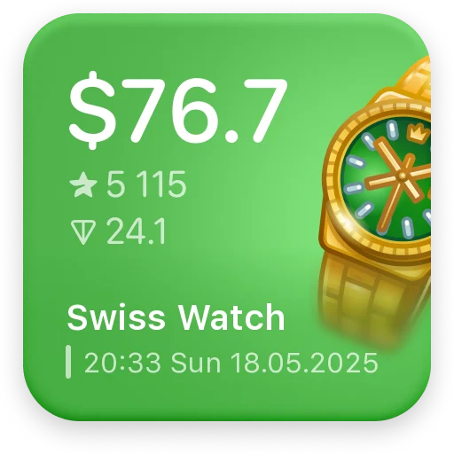  – стикер для Telegram