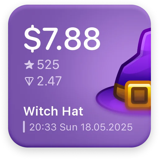 – стикер для Telegram