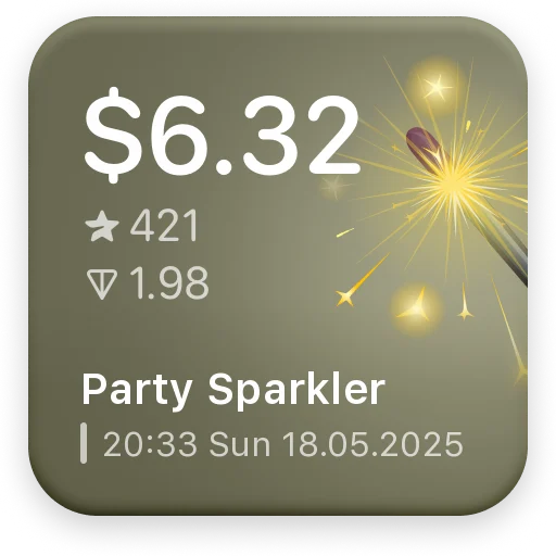  – стикер для Telegram