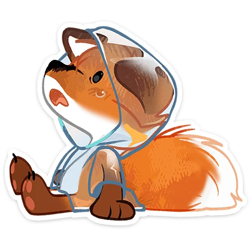  – стикер для Telegram