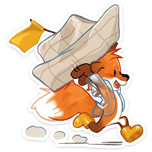  – стикер для Telegram