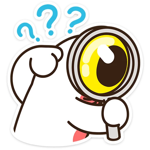  – стикер для Telegram