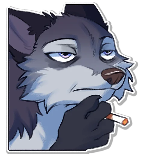  – стикер для Telegram