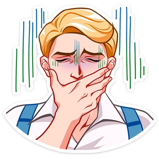  – стикер для Telegram