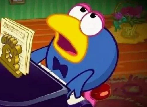 – стикер для Telegram