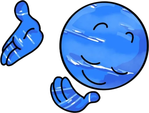  – стикер для Telegram