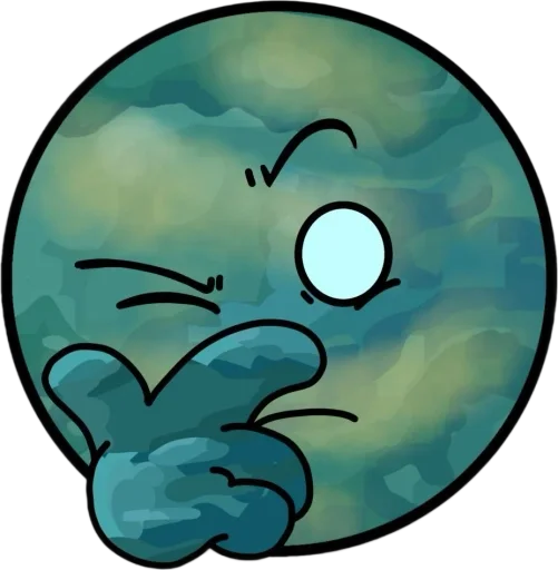  – стикер для Telegram