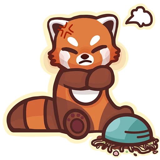  – стикер для Telegram