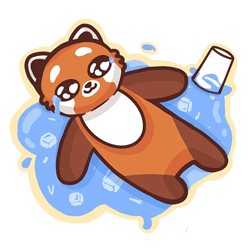  – стикер для Telegram
