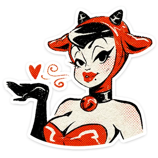  – стикер для Telegram