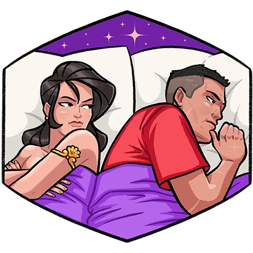  – стикер для Telegram