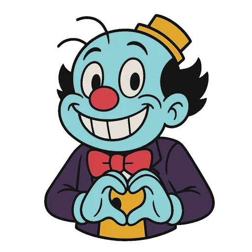  – стикер для Telegram