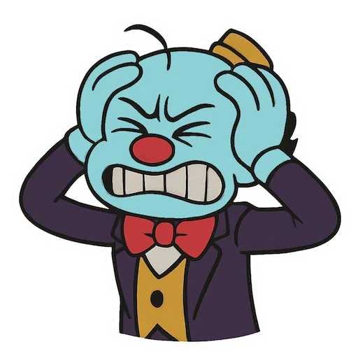  – стикер для Telegram
